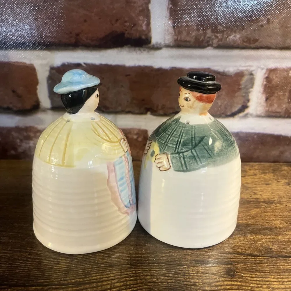 Little Headed Ladies Pier 1 Salt and Pepper Shakers